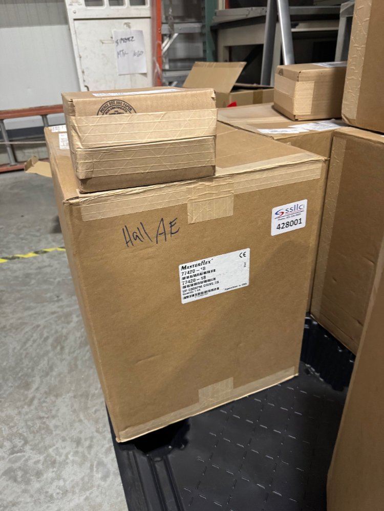 Image of Unused Cole-Parmer MasterFlex I/P Stainless Steel Peristaltic Pump